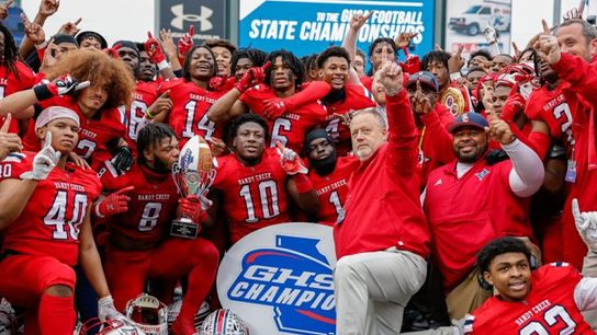 Georgia has decided to put a bye in the middle of their high school playoffs (high school)
