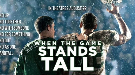 Preview a scene from When the Game Stands Tall, the must see movie of the summer