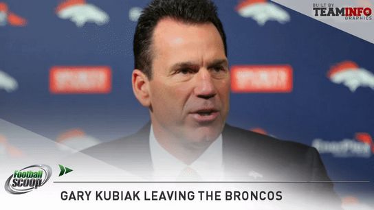 Gary Kubiak tells Denver Broncos he's retiring (gary kubiak)