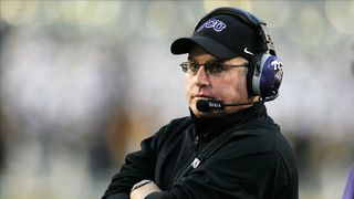 Gary Patterson is getting a statue in his honor at TCU (Gary Patterson)