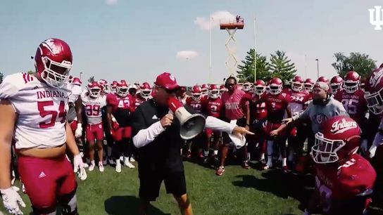 #ScholarshipAlert: "It's about having heart. It's about having toughness." (Indiana)