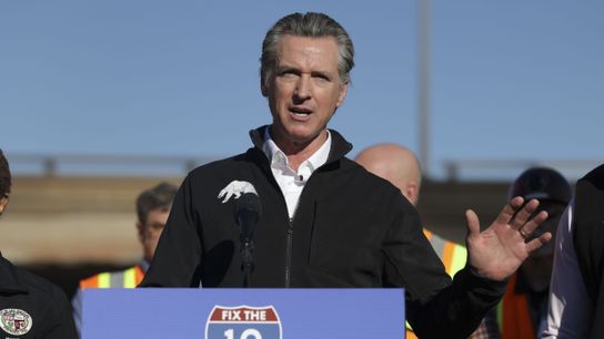 California Governor: Don't plan on mass gatherings for a while (coronavirus)