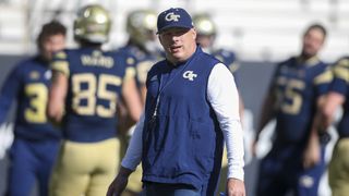 Sources: Former Georgia Tech head coach Geoff Collins top target for UNC defensive coordinator (Geoff Collins)