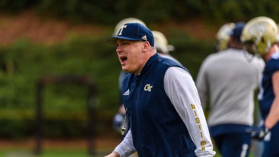 Geoff Collins has scrapped the traditional scout team approach for a new model (Geoff Collins)