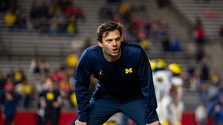 Michigan reportedly parting ways with defensive assistant (Jim Harbaugh)