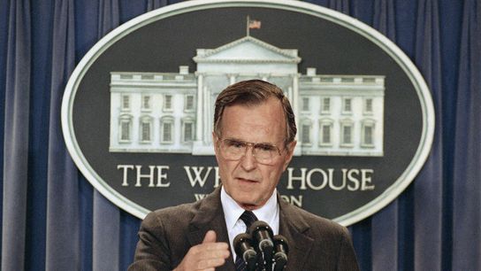 When you're looking for a new coach and a former President calls... (LSU)