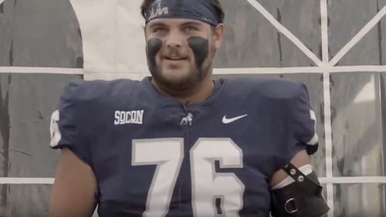 Try to watch this without tearing up (Samford)