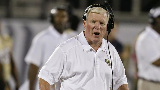 UCF head coach George O'Leary has been named interim athletic director
