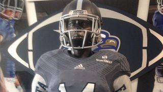 Georgia Southern debuts new "Traditions" alternate uniform (uniforms)