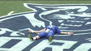 Last night gave us another reminder of what makes college football special (Abilene Christian)