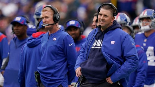 New York Giants have let go offensive coordinator Jason Garrett (New York Giants)