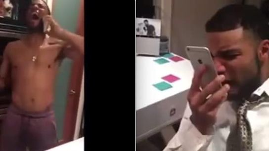 The best thing you will see tonight - Golden Tate goes "Show me the Money!"