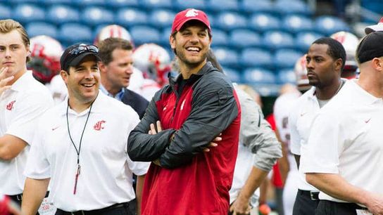 Mike Leach "hasn't changed a thing" in offensive scheme since at least 2008 (video)