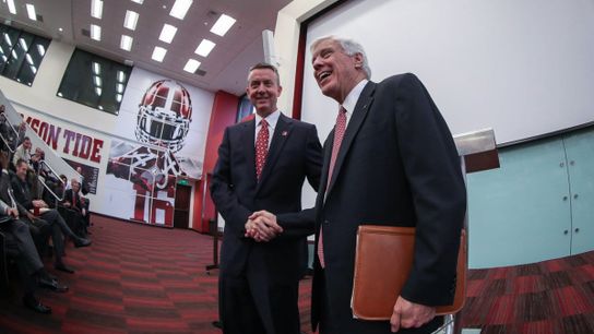 Details of Alabama AD Greg Byrne's contract extension and raise