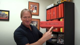 Video: Jon Gruden provides tour of Fired Football Coaches Association facility (Ffca)