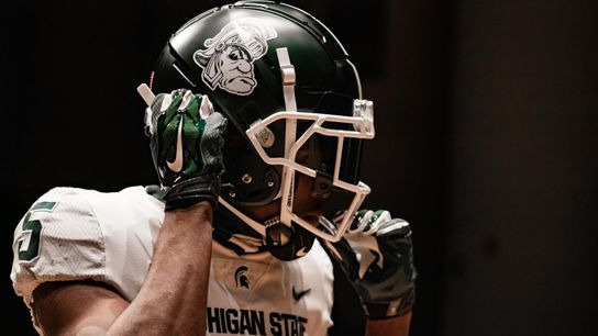 Michigan State's latest uniform feature is finally giving fans what they've wanted (gruff sparty)