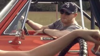 Georgia Southern's new (yet familiar) helmet logo inspired by country music star (Cole Swindell)