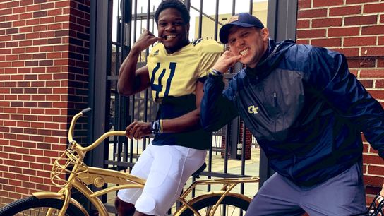 Georgia Tech has created a new incentive for players with some creativity, a trip to Walmart and some spray paint (Featured)