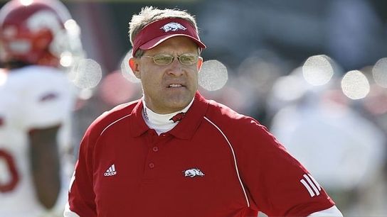 Arkansas head coach Gus Malzahn? (Featured)