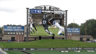 A Division II program is adding a video board of FBS proportions (Featured)