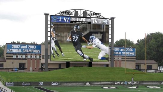 A Division II program is adding a video board of FBS proportions (Featured)