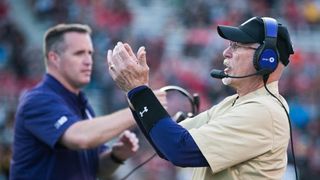 Video: The moment Northwestern's Mike Hankwitz finds out he's a Broyles Award finalist (Northwestern)