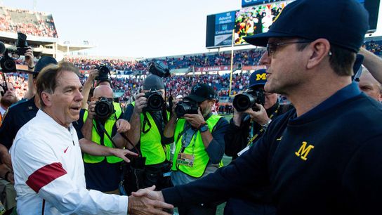 Alabama coaches are urging players not watch film on their tablets in wake of Michigan's sign-stealing scandal