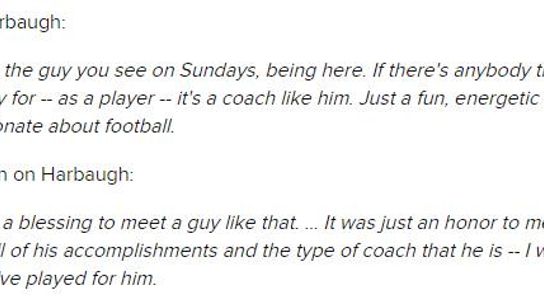 Harbaugh quotes