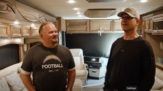 Video: A look inside Jim Harbaugh's RV life (Jim Harbaugh)