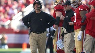 What happened to Jim Harbaugh's signature khakis? (Featured)