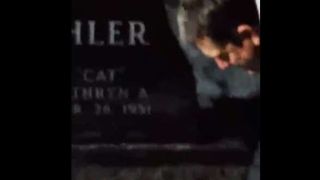 Jim Harbaugh went out to Bo Schembechler's grave last night for a rivalry tradition (Ohio State)