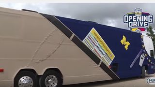 The Harbaugh Bus - presented by Fox Sports (Jim Harbaugh)