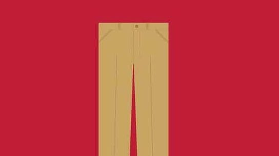 An minimalist artist portrayed Spurrier, Ditka, Bear Bryant, and Harbaugh perfectly, using just one item