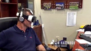Video: How Michigan is scoring recruits using virtual reality (Featured)