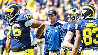 Jim Harbaugh: "I take a vitamin every day, it's called steak." (Jim Harbaugh)