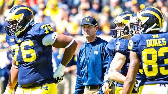 Jim Harbaugh: "I take a vitamin every day, it's called steak." (Jim Harbaugh)