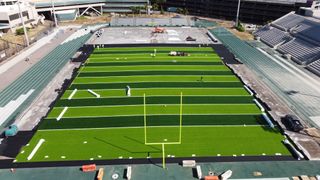 A look at Hawaii's temporary home for this fall (Aloha Stadium)