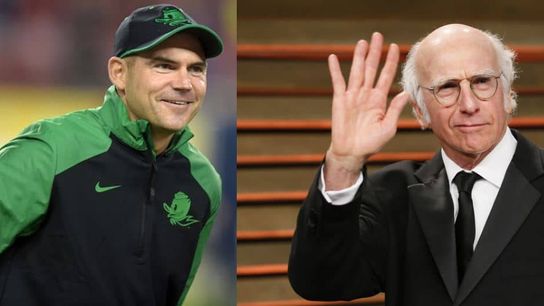 Mark Helfrich invites Seinfeld co-creator Larry David to come to Oregon to learn how to be an offensive coordinator (Featured)