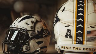 Navy's uniforms for Army game: "Fear the Bones" (uniforms)