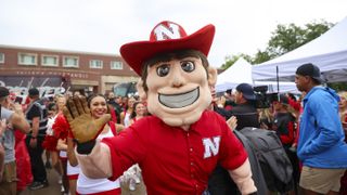 Nebraska unveils updated Herbie Husker mascot (Tom Osborne)