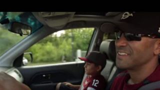 Video from South Carolina will have you reflecting on your first CFB game with your dad (son)