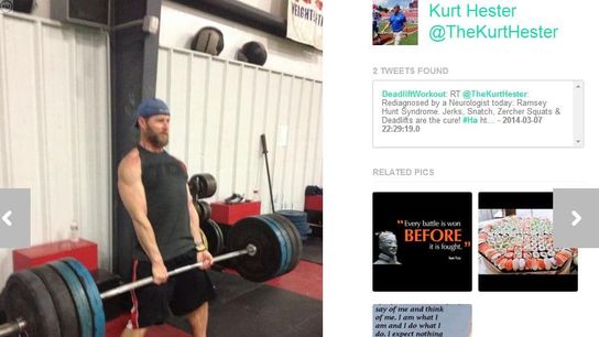 Video: LA Tech head strength coach puts on the pads, provides inspiration