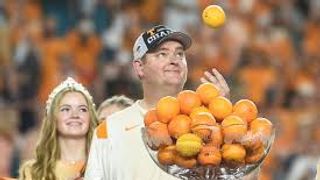 Thankful for his path and for no in-helmet talks as a player, Tennessee's Josh Heupel says "Absolutely love it on Rocky Top" (Oklahoma Sooners)