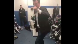 Video: Is this the most lit pregame locker room in all of sports? (locker room)