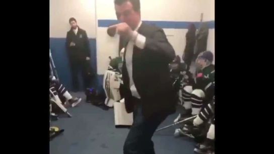Video: Is this the most lit pregame locker room in all of sports? (locker room)