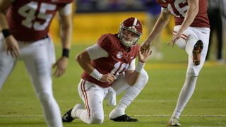 Nick Saban explains the 'lost art' of finding a holder (Alabama)