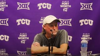 Dana Holgorsen shares the toughest thing about coaching happens Saturdays after games (Todd Graham)