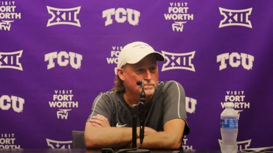Dana Holgorsen shares the toughest thing about coaching happens Saturdays after games (Todd Graham)