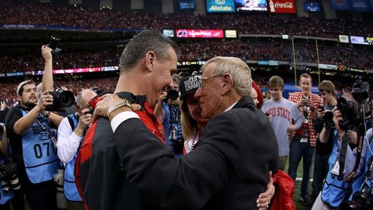Lou Holtz's Florida home damaged in house fire and Urban's house has flooded (Urban Meyer)
