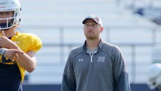 How Taylor Housewright went from sleeping in closets to being one of college football's top young offensive coordinators (FCS)